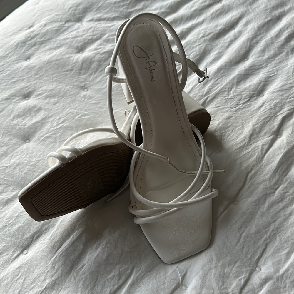 J Adam’s Sandal Heel